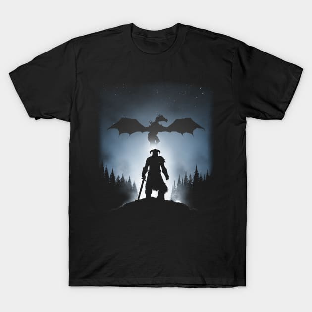 Dragon Hunting T-Shirt by ddjvigo